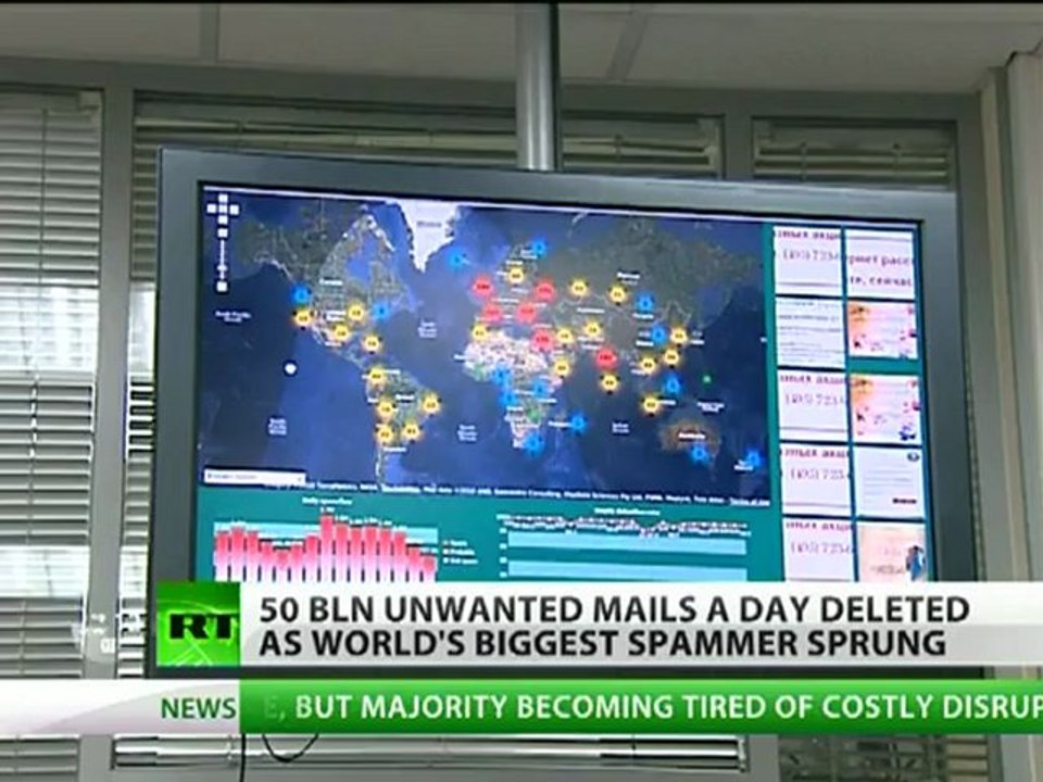 Bogus Biz Busted: Russian 'Spam King' flees junk mail jail