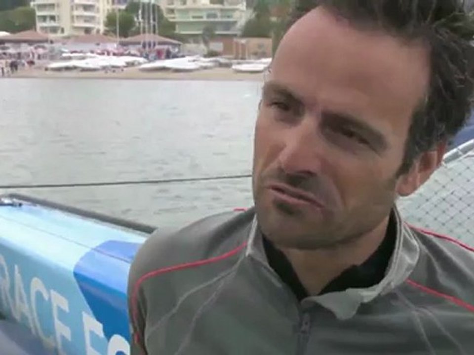 MOD70 EUROPEAN TOUR 2012- ETAPE 04