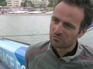 MOD70 EUROPEAN TOUR 2012- ETAPE 04