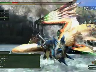Monster Hunter 3 Ultimate - New York Comic Con 2012 Trailer