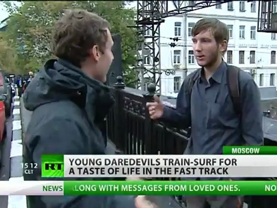 Train Surfing: Teens risk lives for extreme adrenaline rush ride