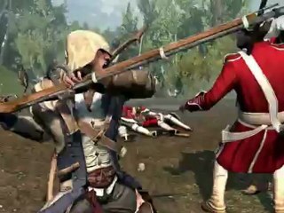 Assassin's Creed 3 - Trailer : Armes et Combats