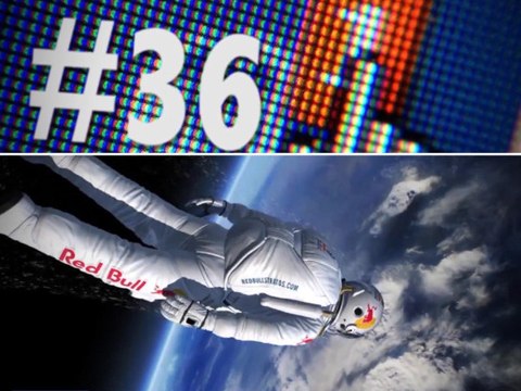 Semaine connectée 36 : Doudoune Facebook, Redbull Stratos, Street View sous les mers