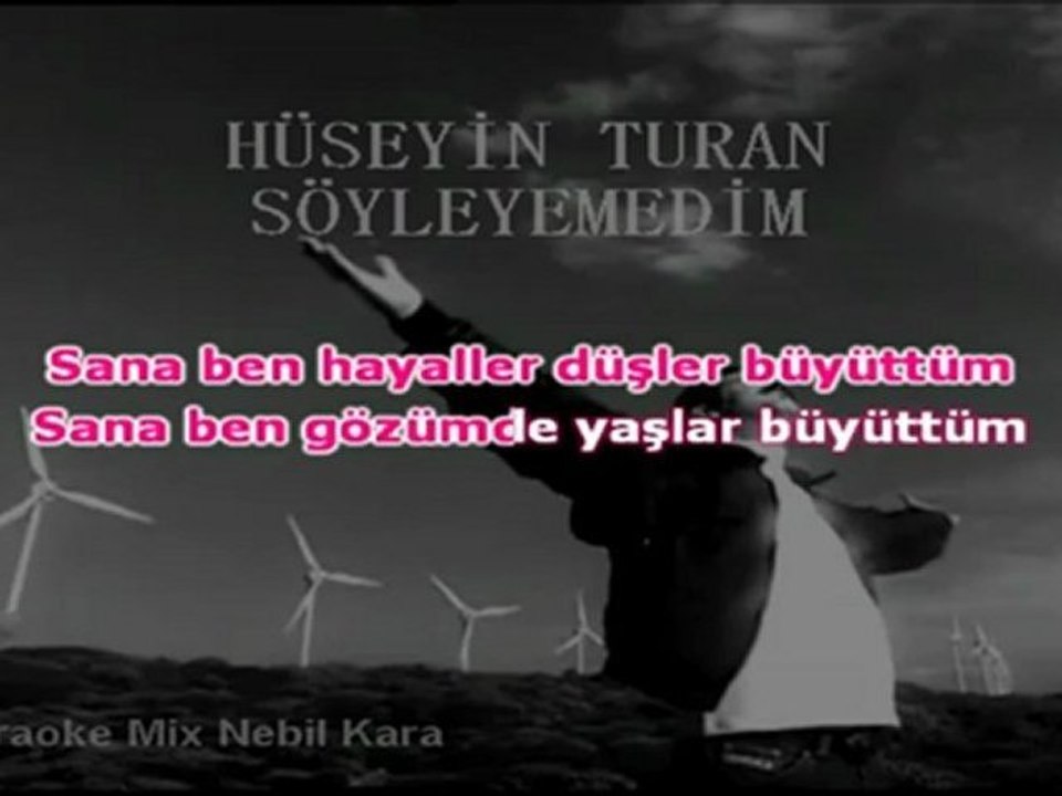 Seslisehirli.com Seslisehirli-NiDaNuR sesli chat, seslichat, sesli sohbet, seslisohbet,SesliAvrupanin En Buyuk Sesli Sohbet Sitesi, sesli chat, seslichat, sesli sohbet, seslisohbet,   TURKISH KARAOKE SOYLEYEMEDIM HUSEYIN TURAN HD - YouTube