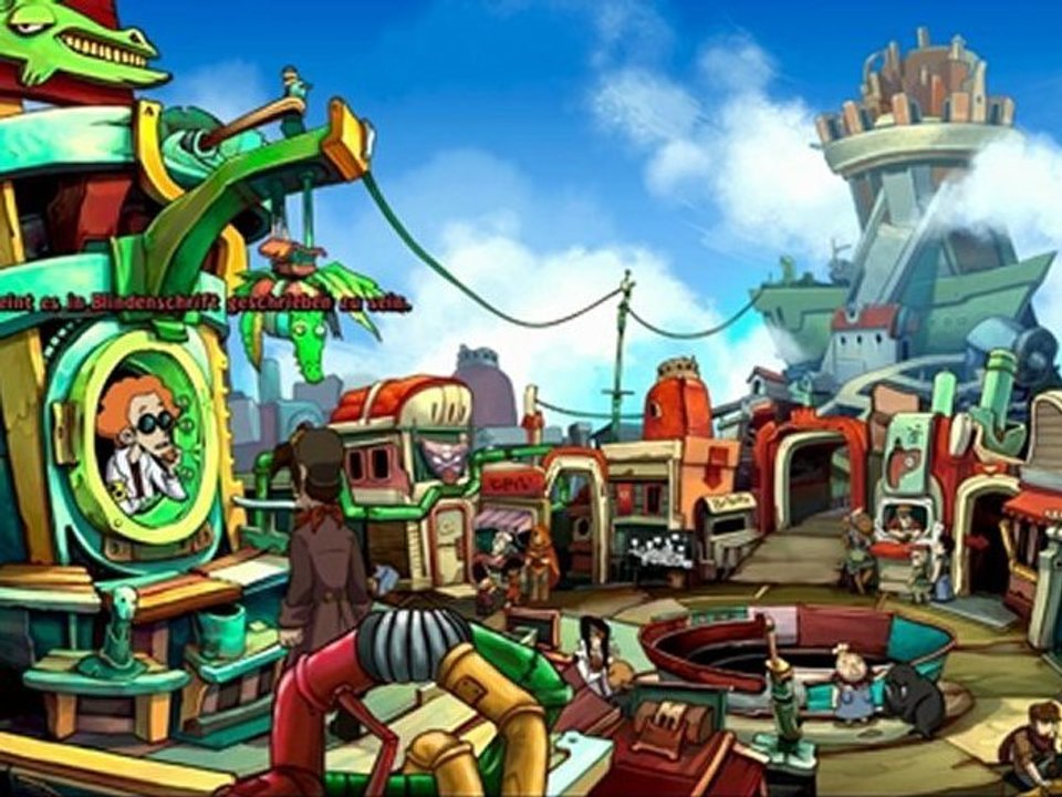 Chaos auf Deponia (Review)