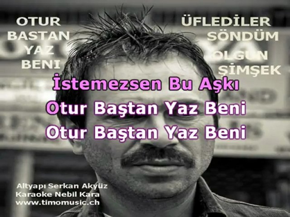 Seslisehirli.com Seslisehirli-NiDaNuR sesli chat, seslichat, sesli sohbet, seslisohbet,SesliAvrupanin En Buyuk Sesli Sohbet Sitesi, sesli chat, seslichat, sesli sohbet, seslisohbeTURKISH KARAOKE UFLEDILER SONDUM OLGUN SIMSEK OTUR BASTAN YAZ BENI - YouTube