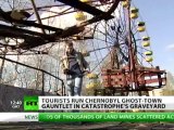 Exclusion Zone: Tourists run Chernobyl ghost city gauntlet in disaster's graveyard