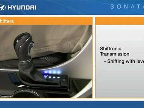 Sonata Drivers Seat 1