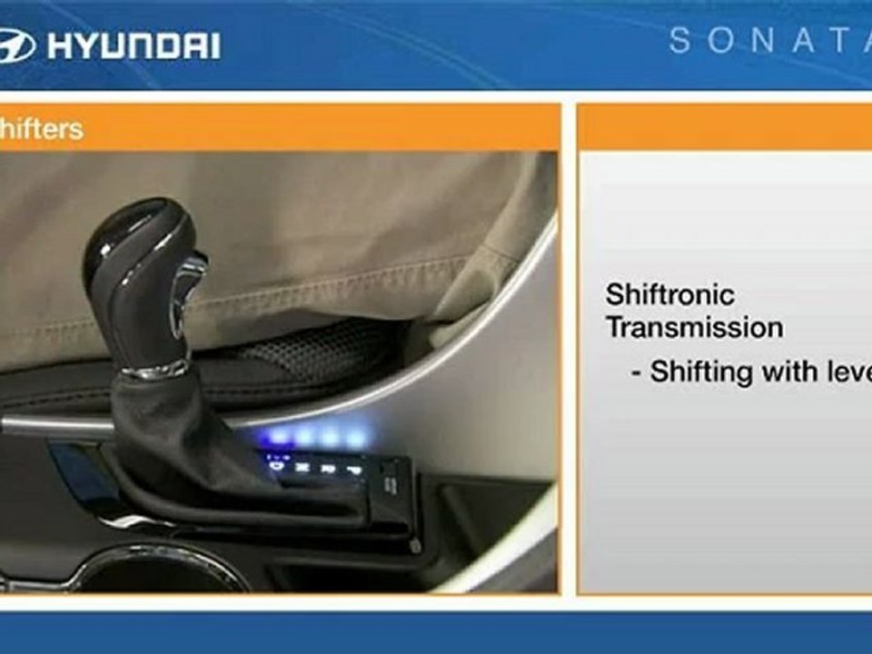 Sonata Drivers Seat 1