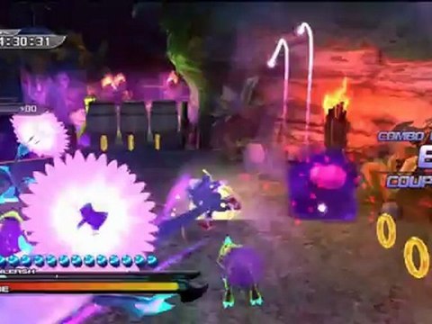 Sonic Unleashed - Adabat : Mission - Contre-la-montre (Nuit)
