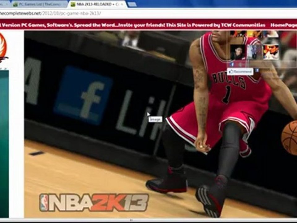 Download NBA 2K13 PC Game Full Version Free! 100% Working! with crack