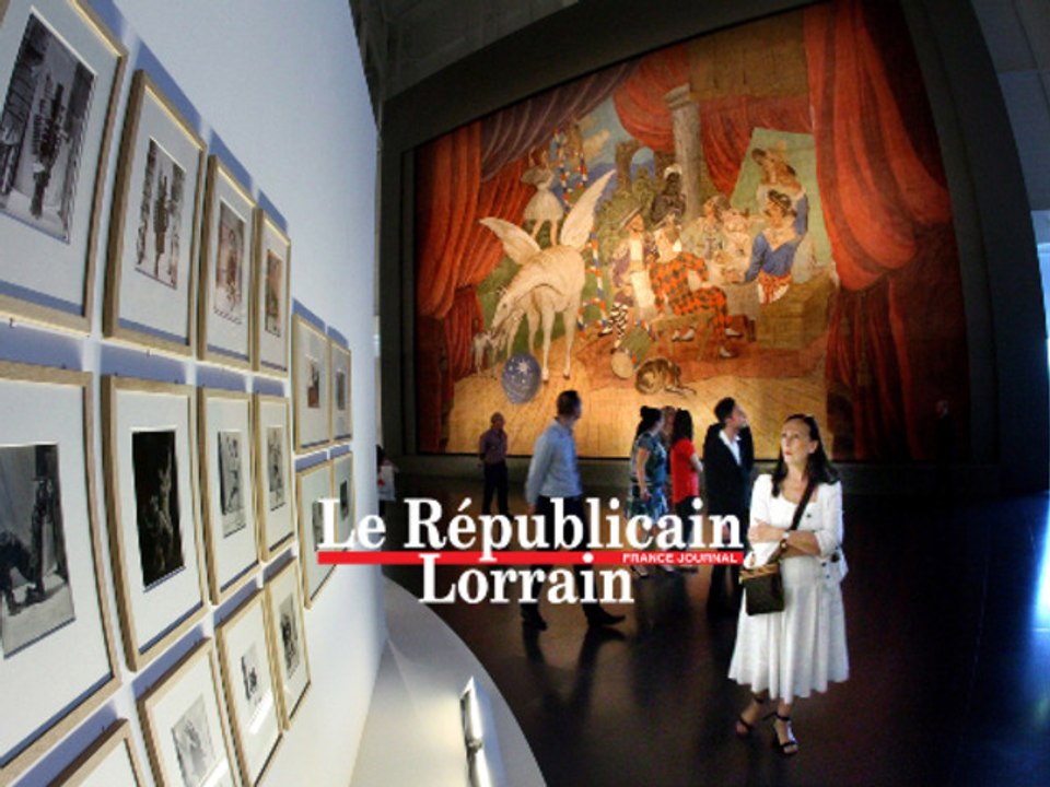 Pompidou-Metz joue les prolongations avec "Parade" de Picasso