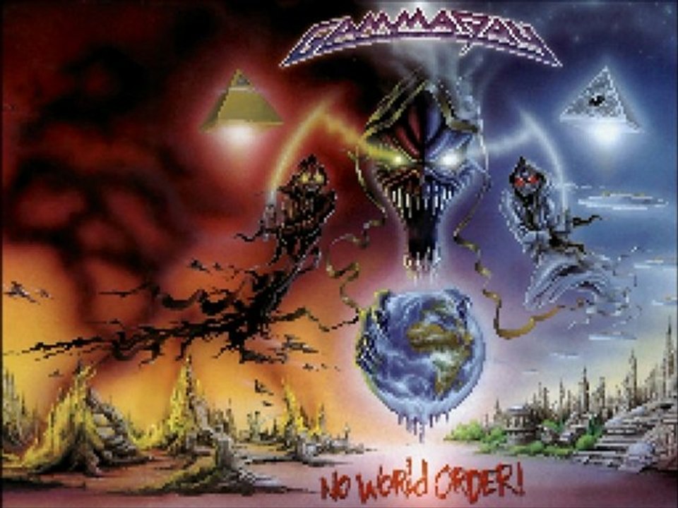 (8 bit) Gamma Ray - New World Order