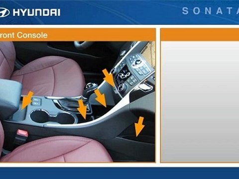 Sonata Passenger Seat