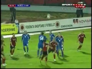 Albania-Islanda, tunnel per Ujkani e gol di Birkir Bjarnason - Mediagol.it