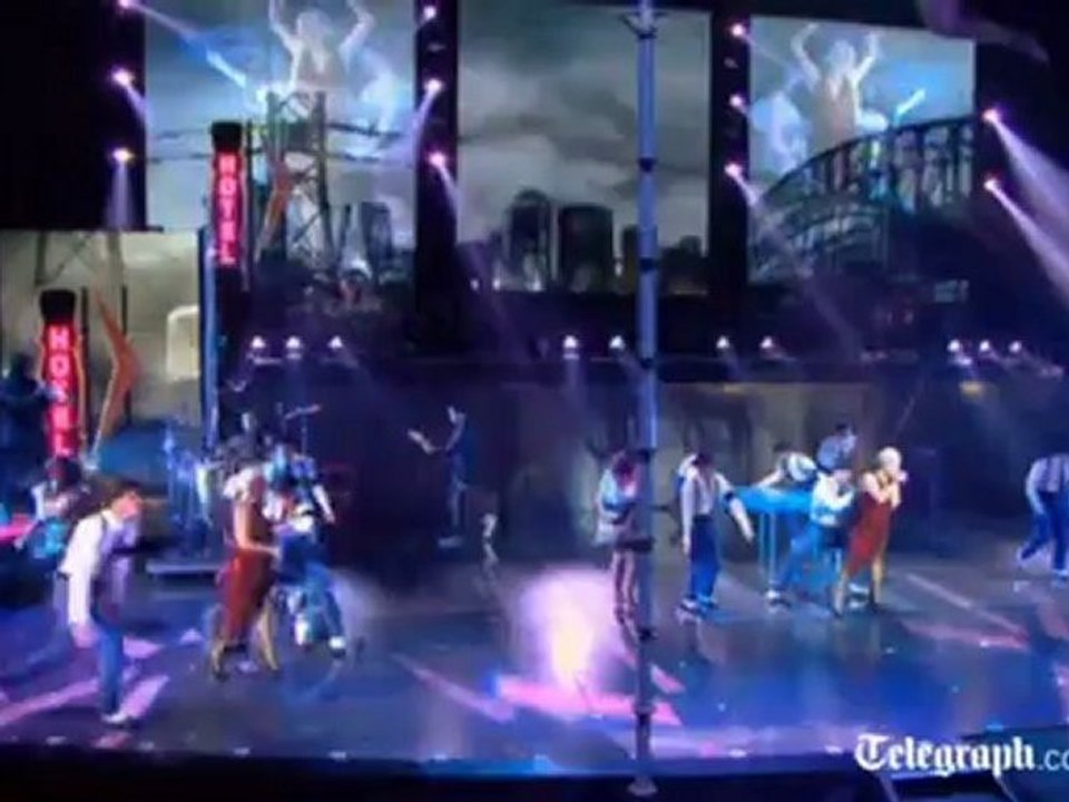 Michael Jackson circus show opens
