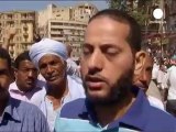 Enfrentamientos en El Cairo entre seguidores y...