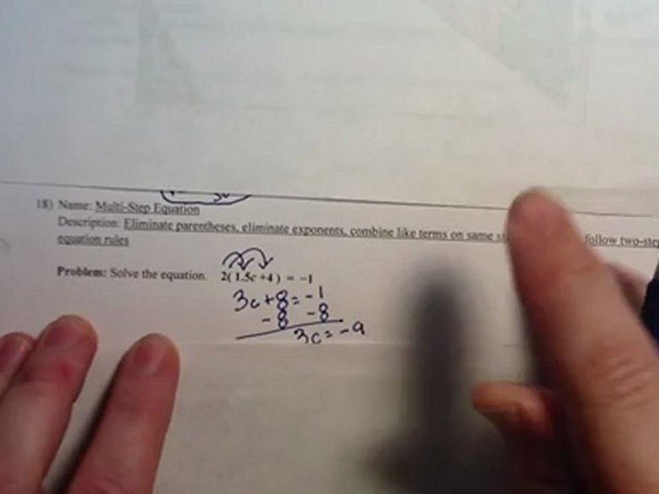PP7 Algebra IB Number 18