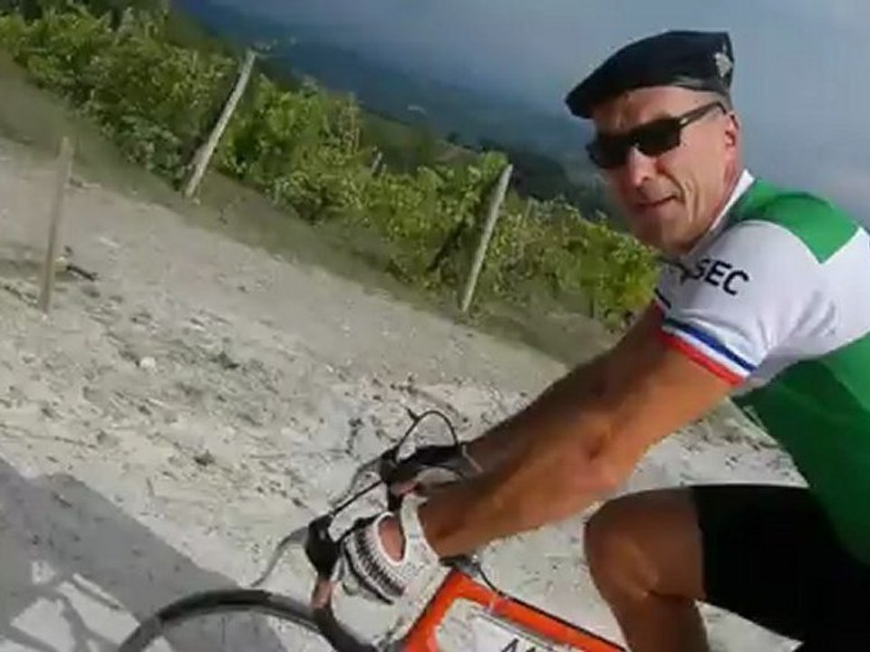 L' EROICA 2012 / N° 1 sur la bianca strada (vélo vintage @ gogo)
