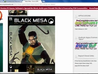 Download Black Mesa: Source PC Game 2012 Full Version Free! with CRACK