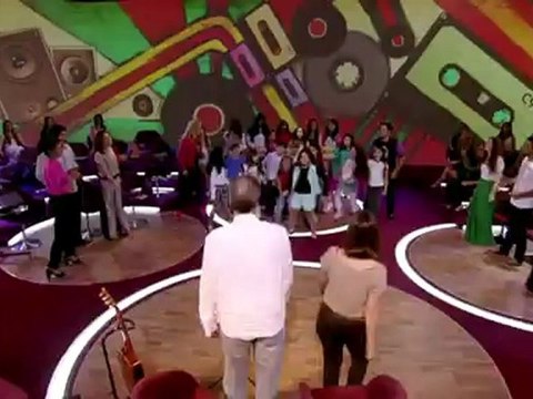 Encontro com Fátima Bernardes 12-10-2012 Parte 4 [FINAL] Homenagem ao dia das Crianças