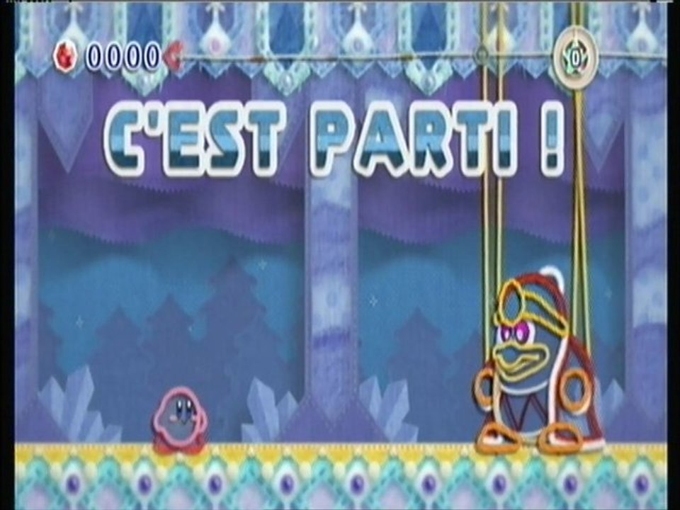 (WT) Kirby au Fil de L'Aventure [06] : Kirby VS. Roi Dadidou ( Epic Battle )