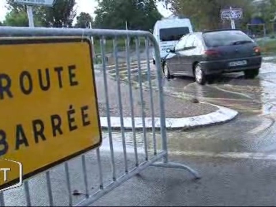 Nuit de pluie et d’orage à Saint-Gilles-Croix-de-Vie