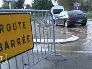 Nuit de pluie et d’orage à Saint-Gilles-Croix-de-Vie