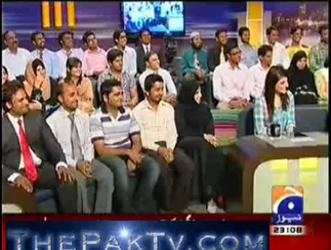 Khabar Naak With Aftab Iqbal - 12th October 2012 - Part 1