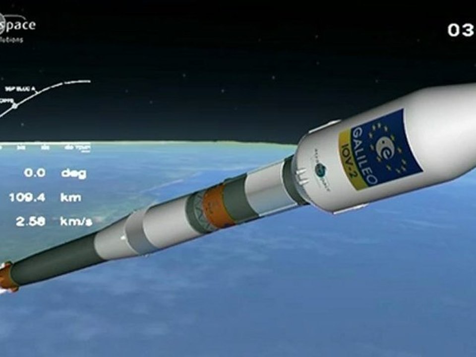 Décollage de Soyouz le 12 octobre 2012