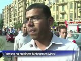 Egypte: heurts au Caire entre partisans et opposants de Morsi