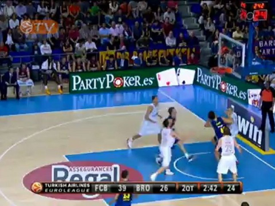 Highlights: Barcelona Regal-Brose Basket