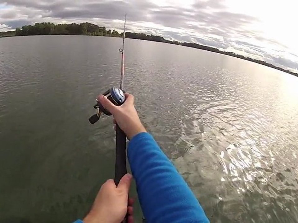 La pêche du brochet en float tube