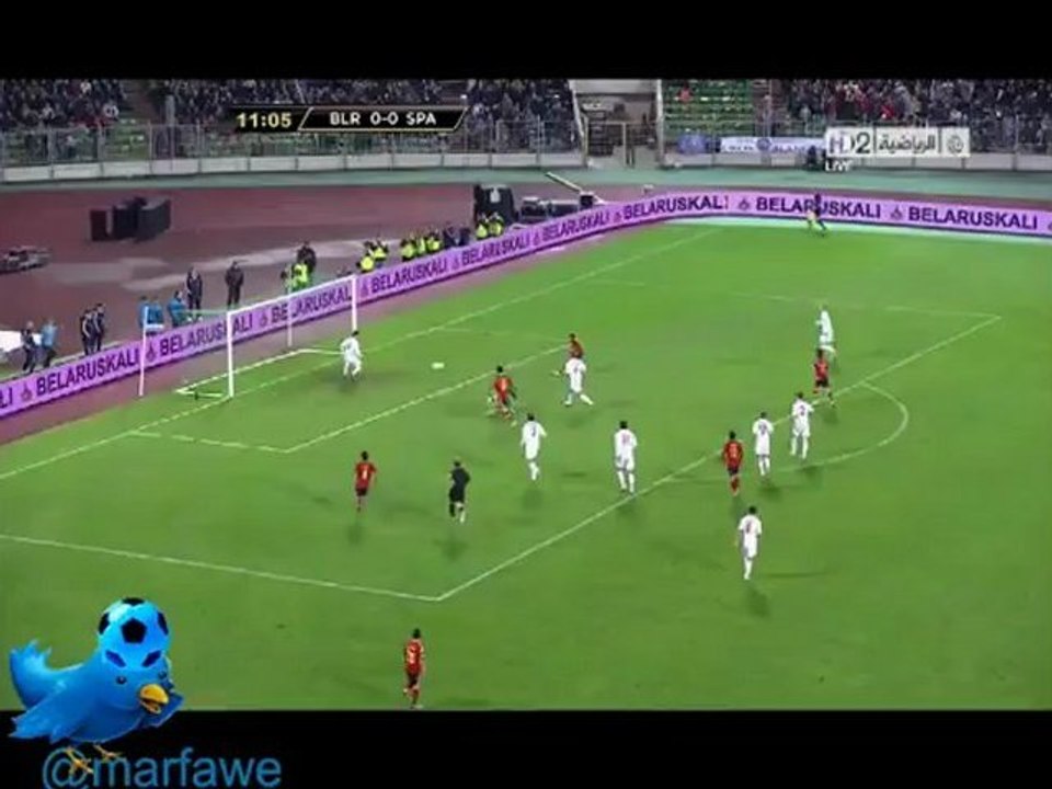 هدف اسبانيا