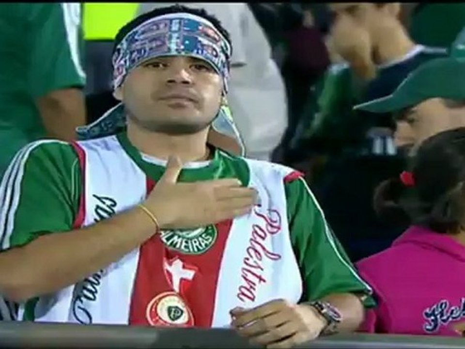 Palmeiras Fans sind verzweifelt