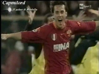 Lazio-ROMA 1-5 Montella (4), Totti 9ª giornata Ritorno 10-03-2002