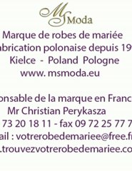 MS MODA France Belgique Christian Perykasza collection robes de mariée 2013