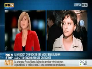 Najat Vallaud-Belkacem invitée de BFM TV 11.10.12