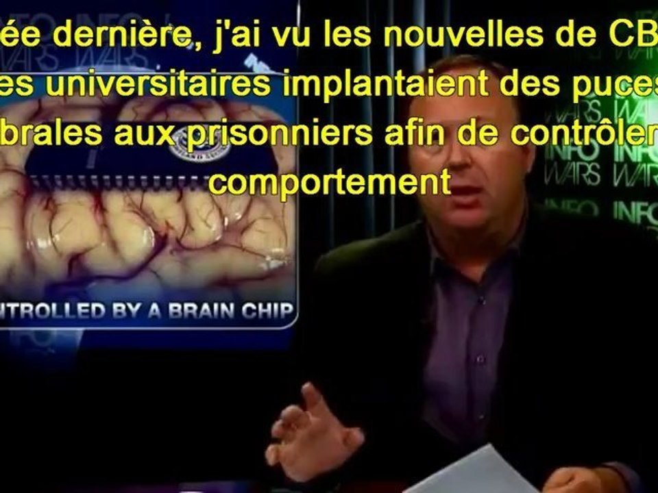 Une Puce Cérébrale pour Controler  le Comportement - Infowars