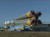 [Soyuz] Processing Highlights & Rollout for Third Soyuz from French Guiana