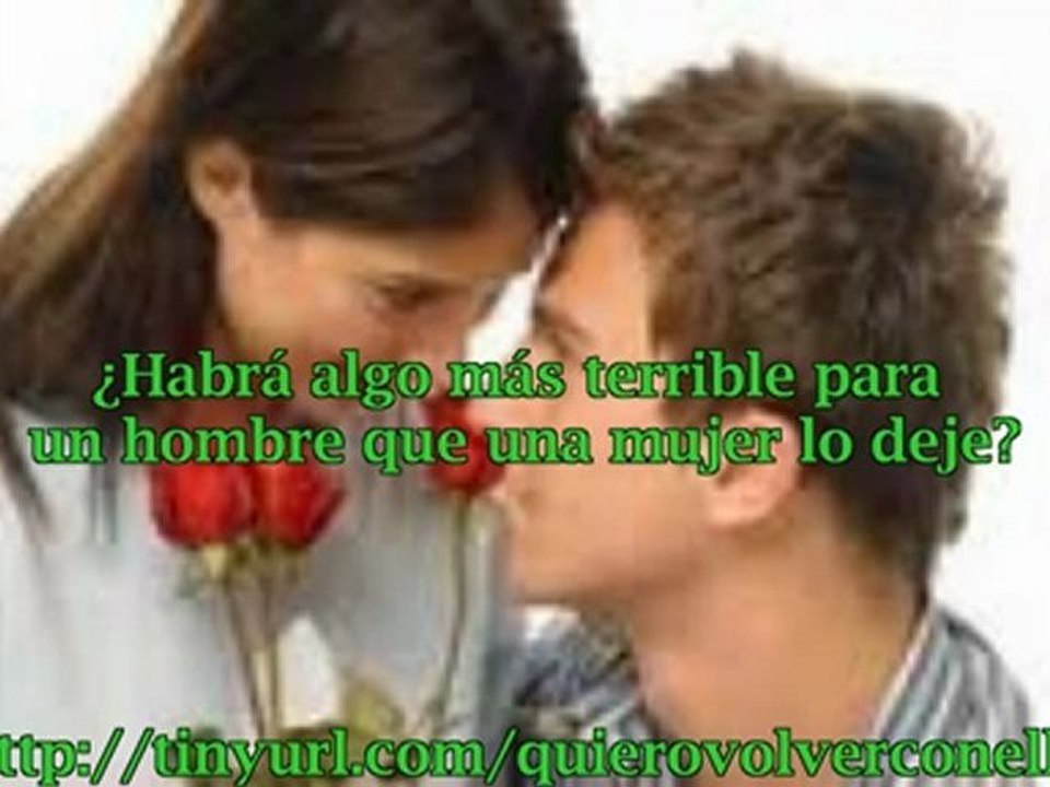 Recuperar a tu mujer