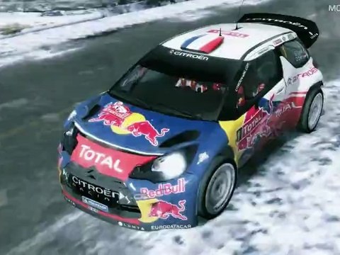 WRC 3 PC - Monte Carlo Rally Stage Replay