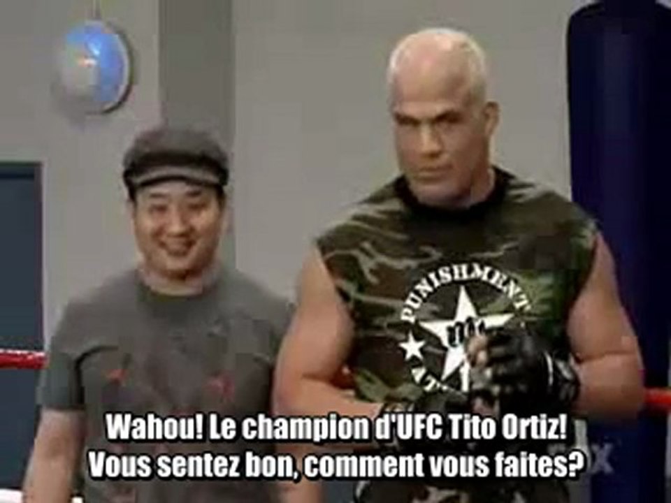 (Mad TV) Fausse pub avec Tito Ortiz (UFC) (VOSTFR)