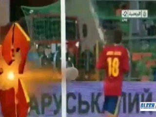 اسبانيا - روسيا البيضاء