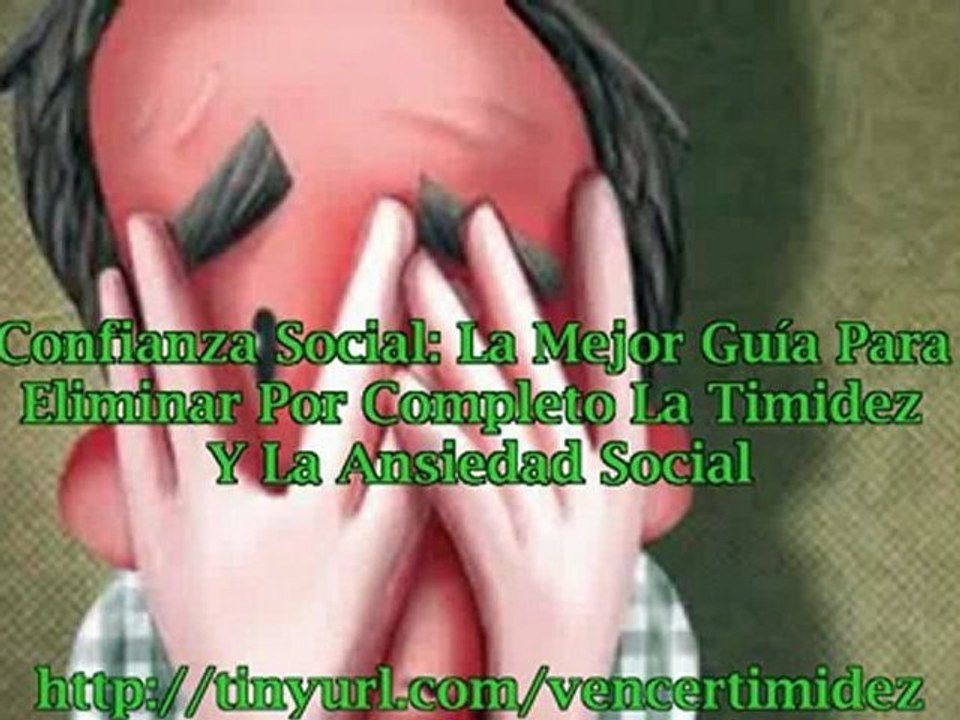 Vencer la fobia social