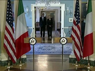 Hillary parabeniza União Europeia pelo Nobel da Paz