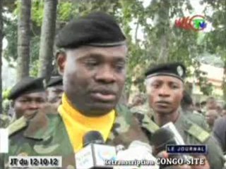 Passation de service au Régiment blindé