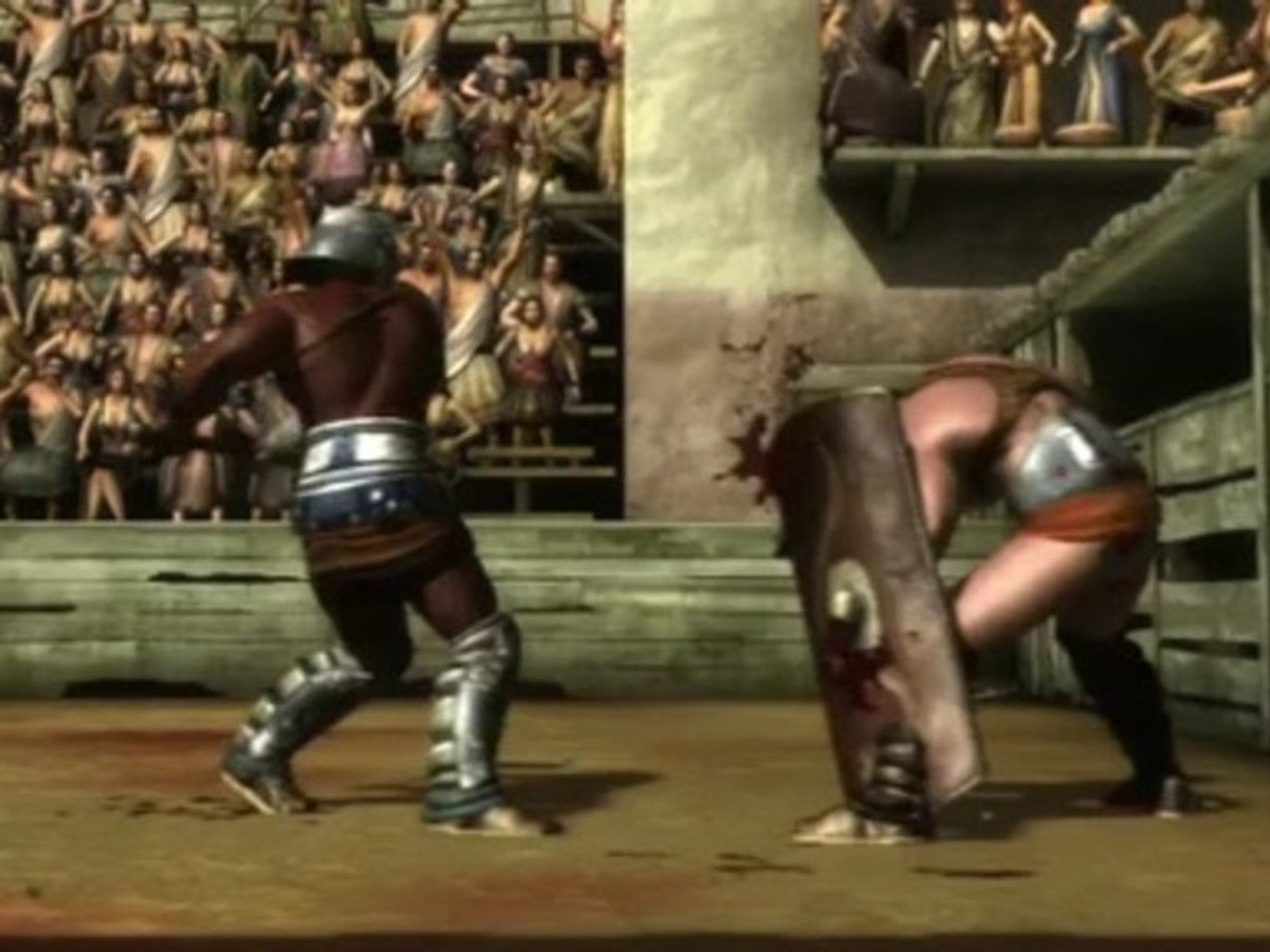 Spartacus Legends :  Trailer