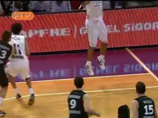 Highlights: Besiktas Istanbul-Partizan Belgrade