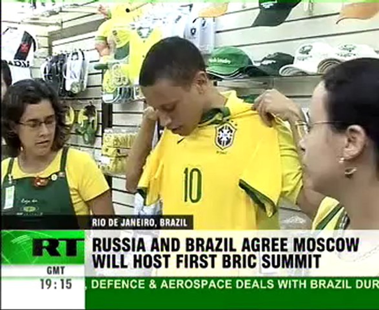 ⁣Russia and Brazil agree to visa-free travel